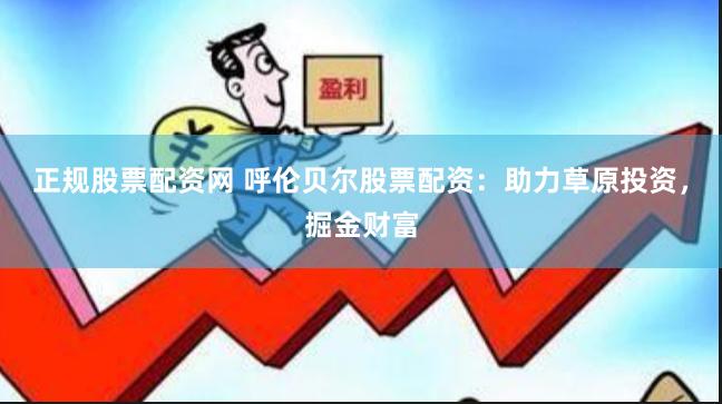 正规股票配资网 呼伦贝尔股票配资：助力草原投资，掘金财富